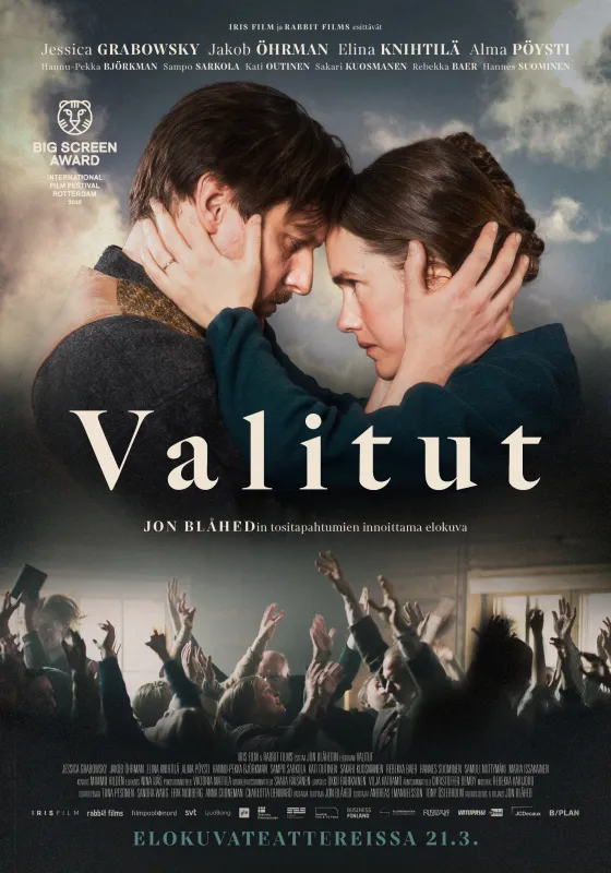 Valitut - Rörelser