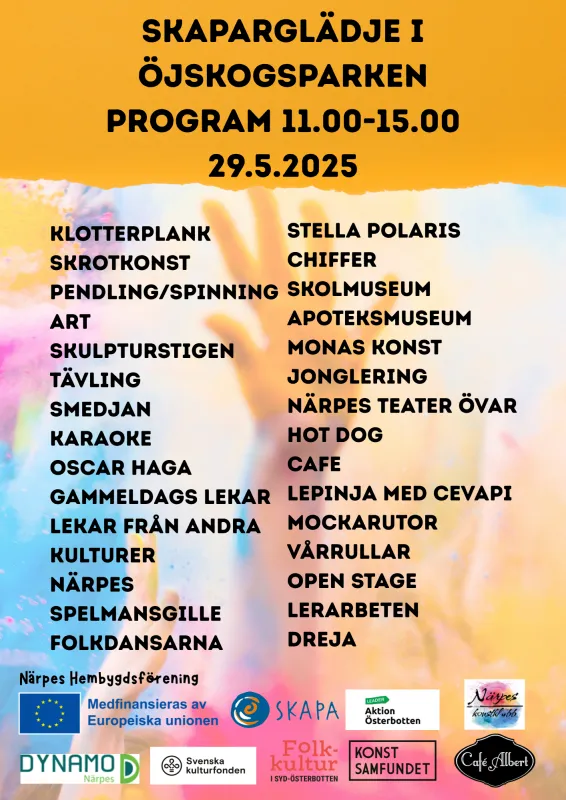 skaparglädje program