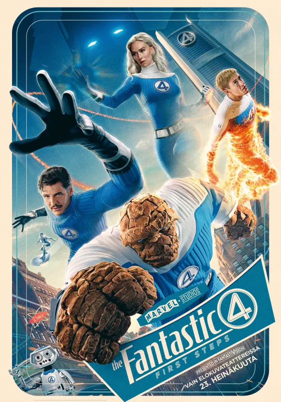 The Fantastic Four: First Step