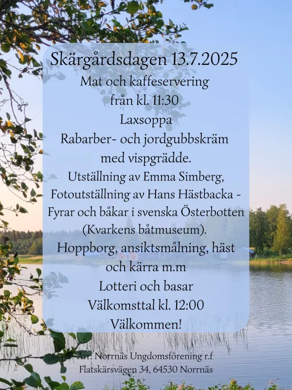 Skärgårdsdagen 2025