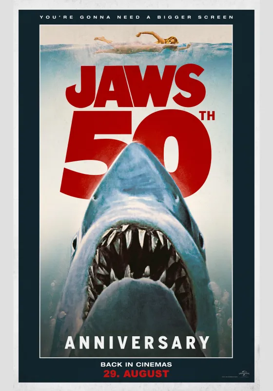 Jaws 50th anniversary