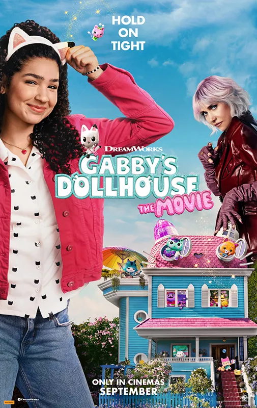 Gabbys Dockhus -  The Movie