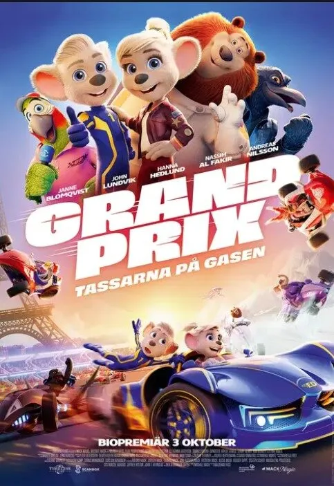 Grand Prix: Tassarna på gasen