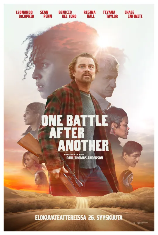 One battle after another