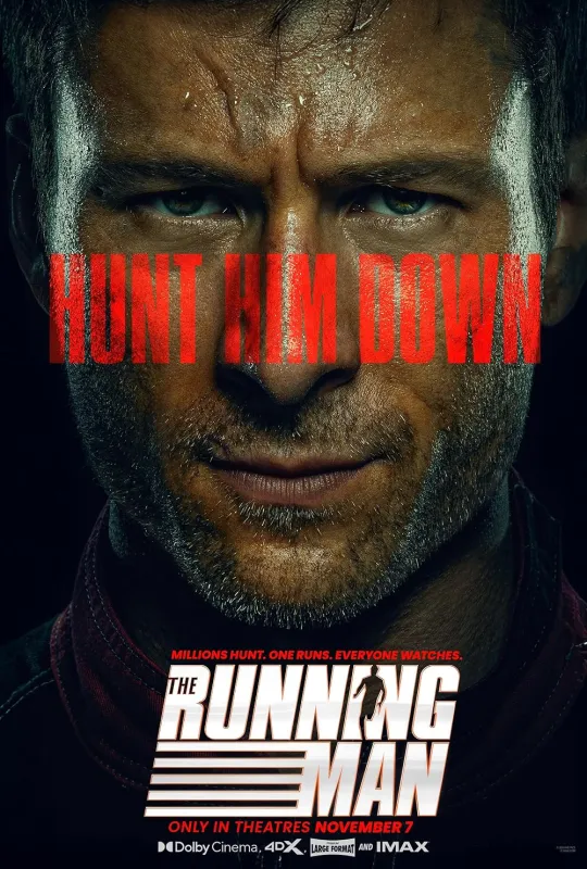 The running man