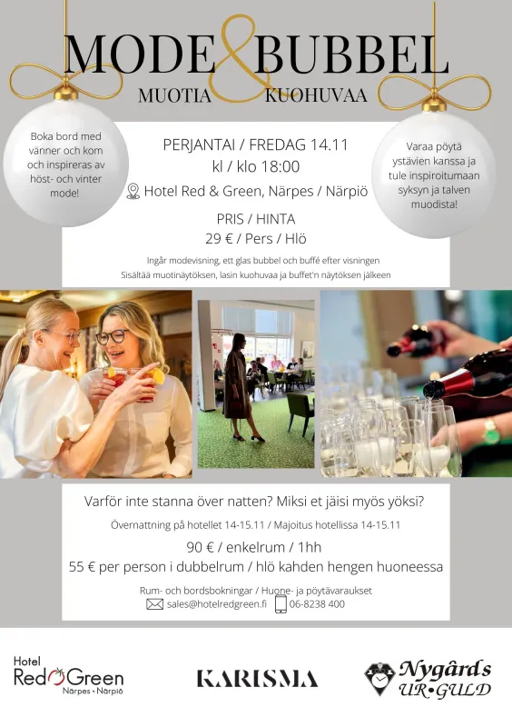 Mode och bubbel