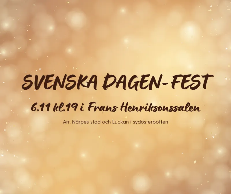 Svenska dagen-fest