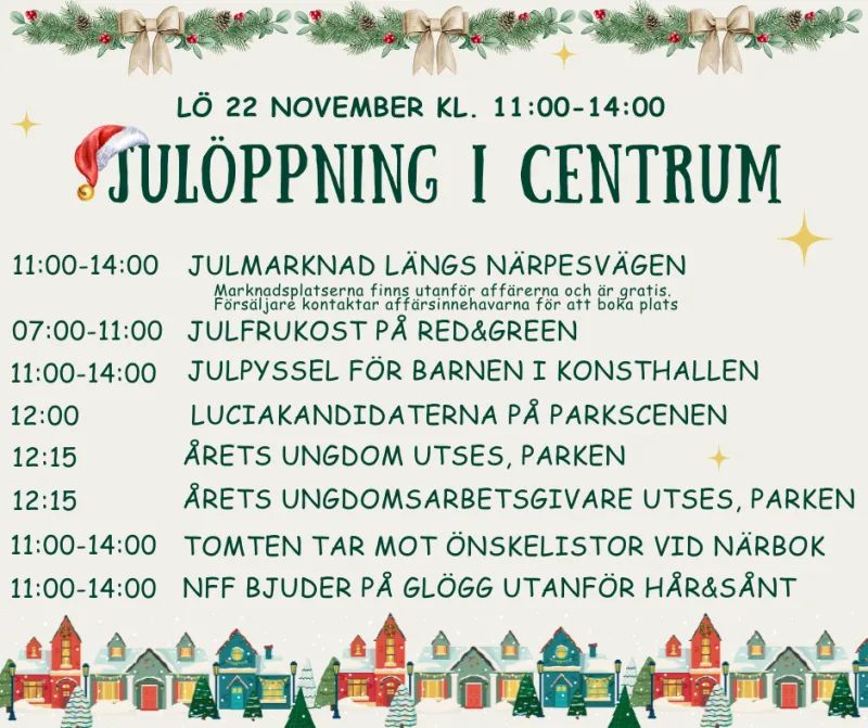 julöppning program