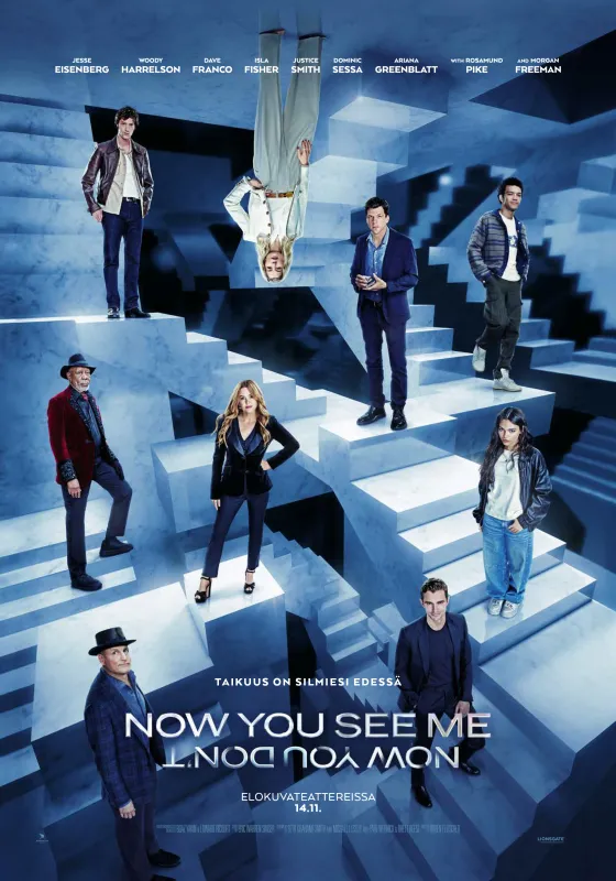 Now you see me: now you don't
