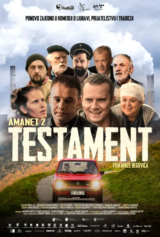 Amanet 2 - Testament