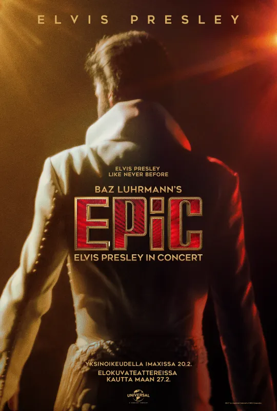 EPIC: Elvis Presley in Concert