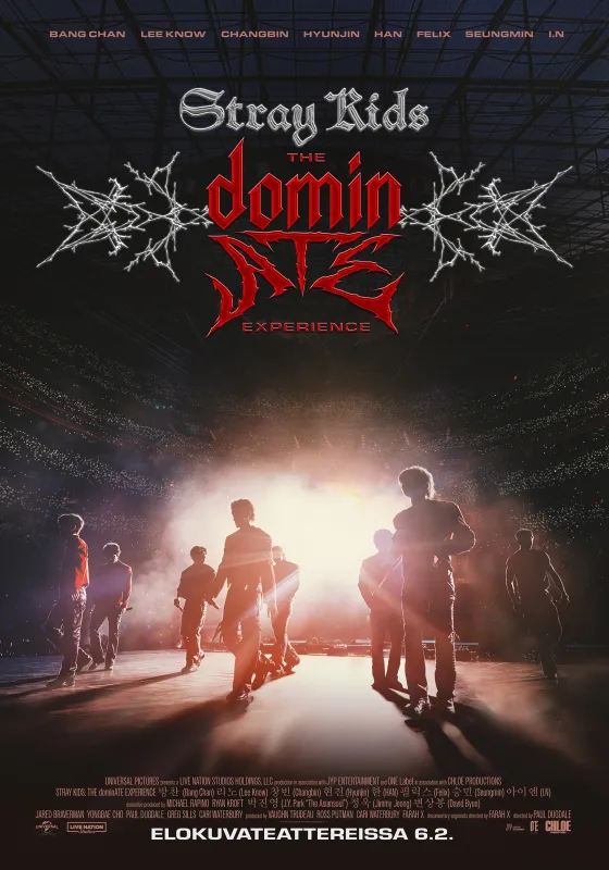 Stray Kids: The dominATE experience