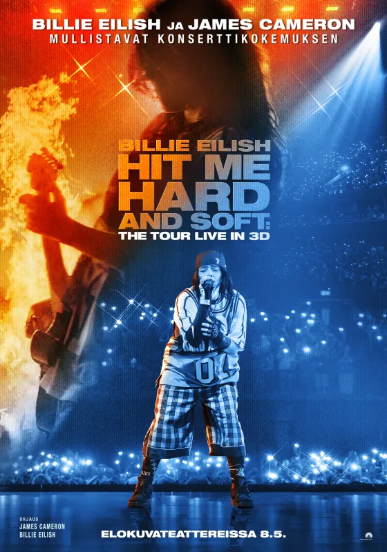 Billie Eilish: Hit me Hard and Soft Tour 3D