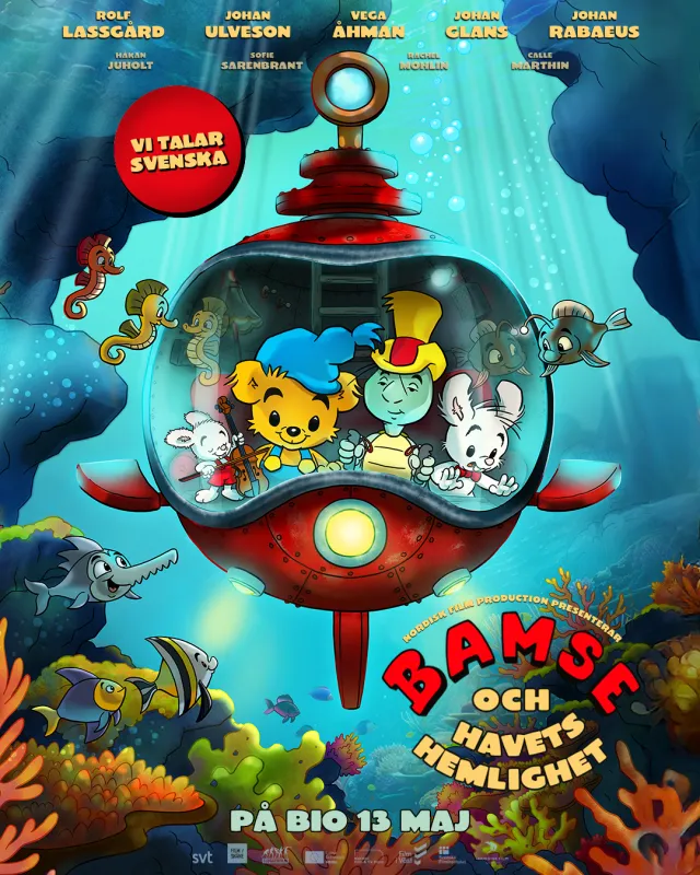 Bamse och Havets hemlighet