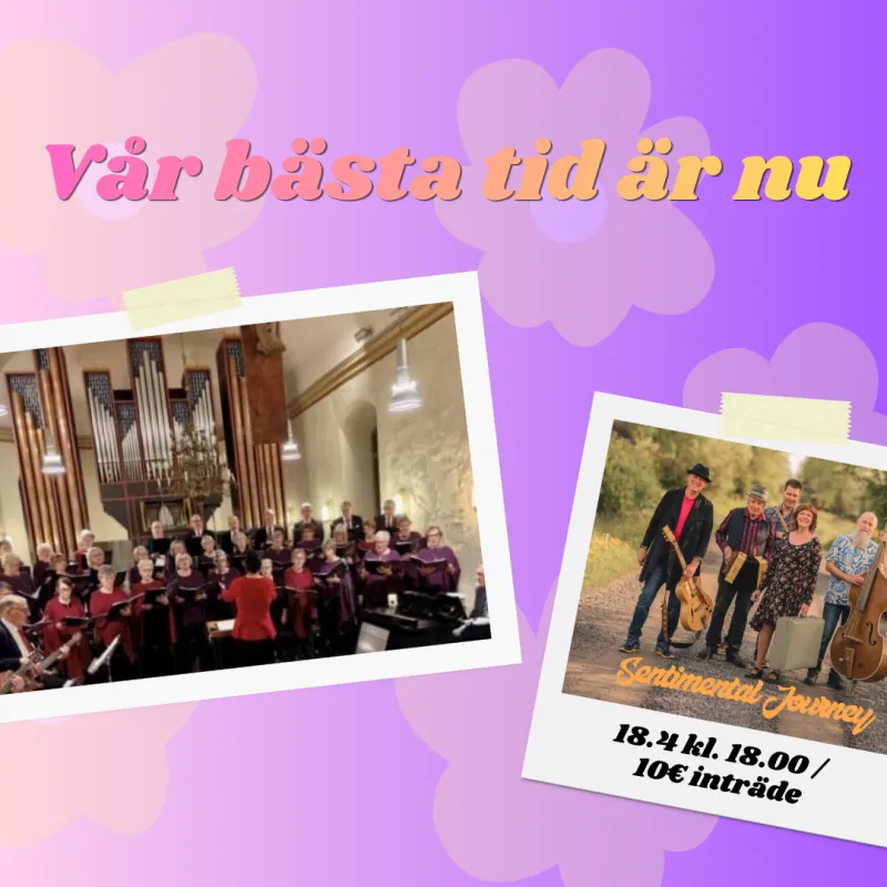 Vår bästa tid är nu